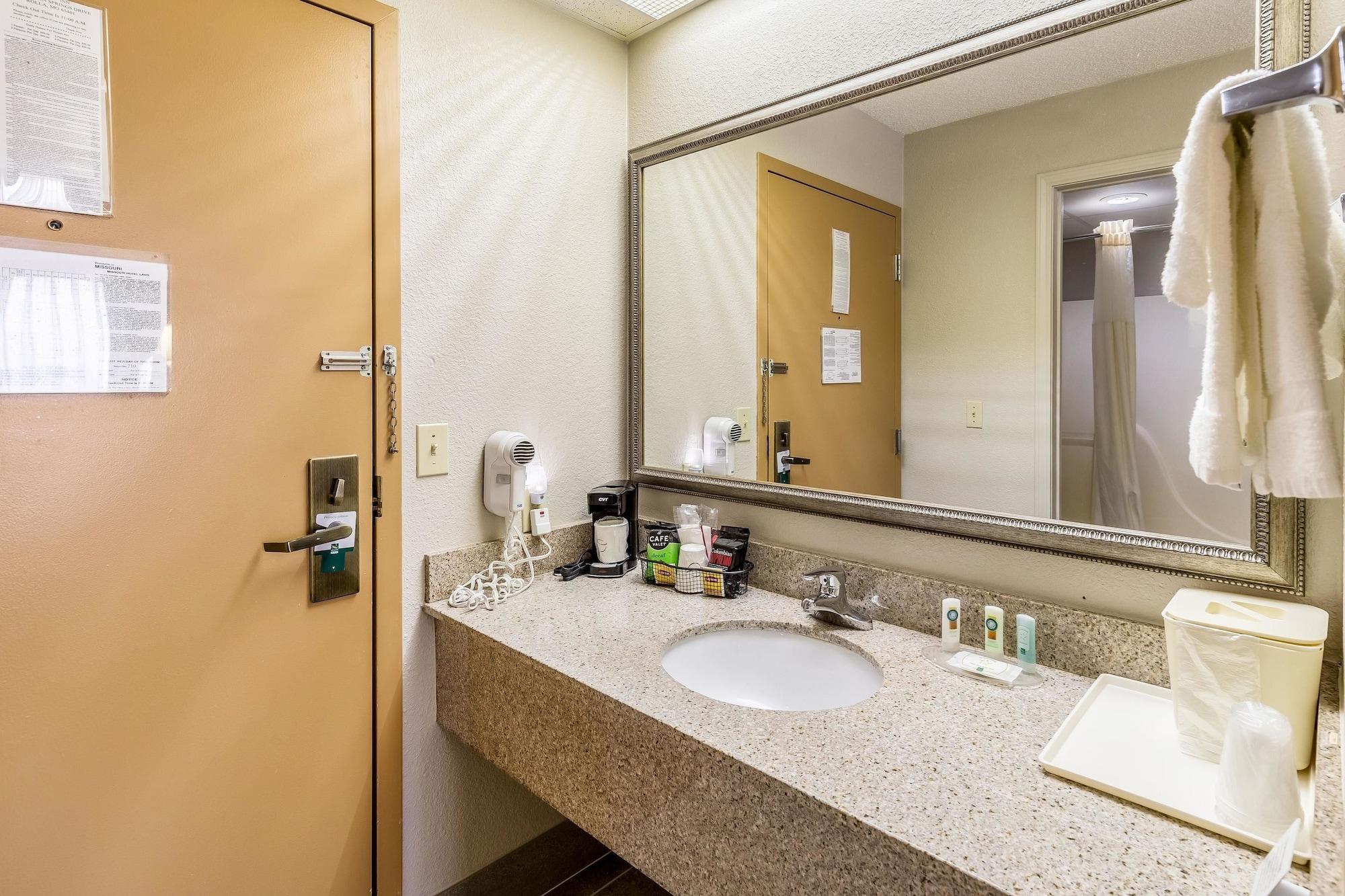 Quality Inn Rolla Exterior foto