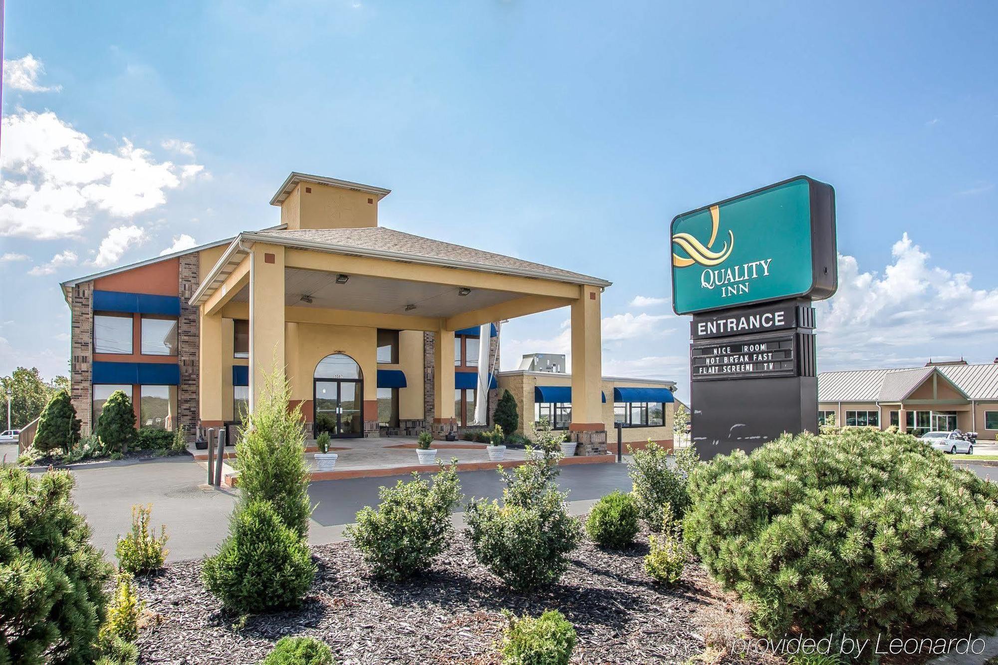 Quality Inn Rolla Exterior foto