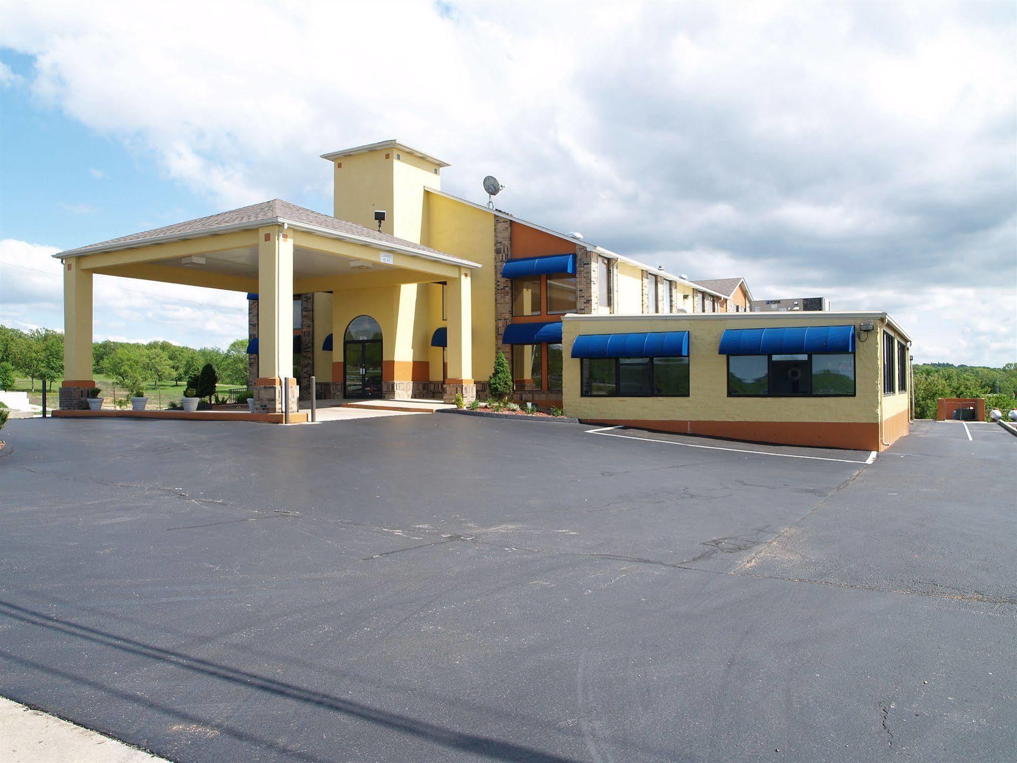 Quality Inn Rolla Exterior foto